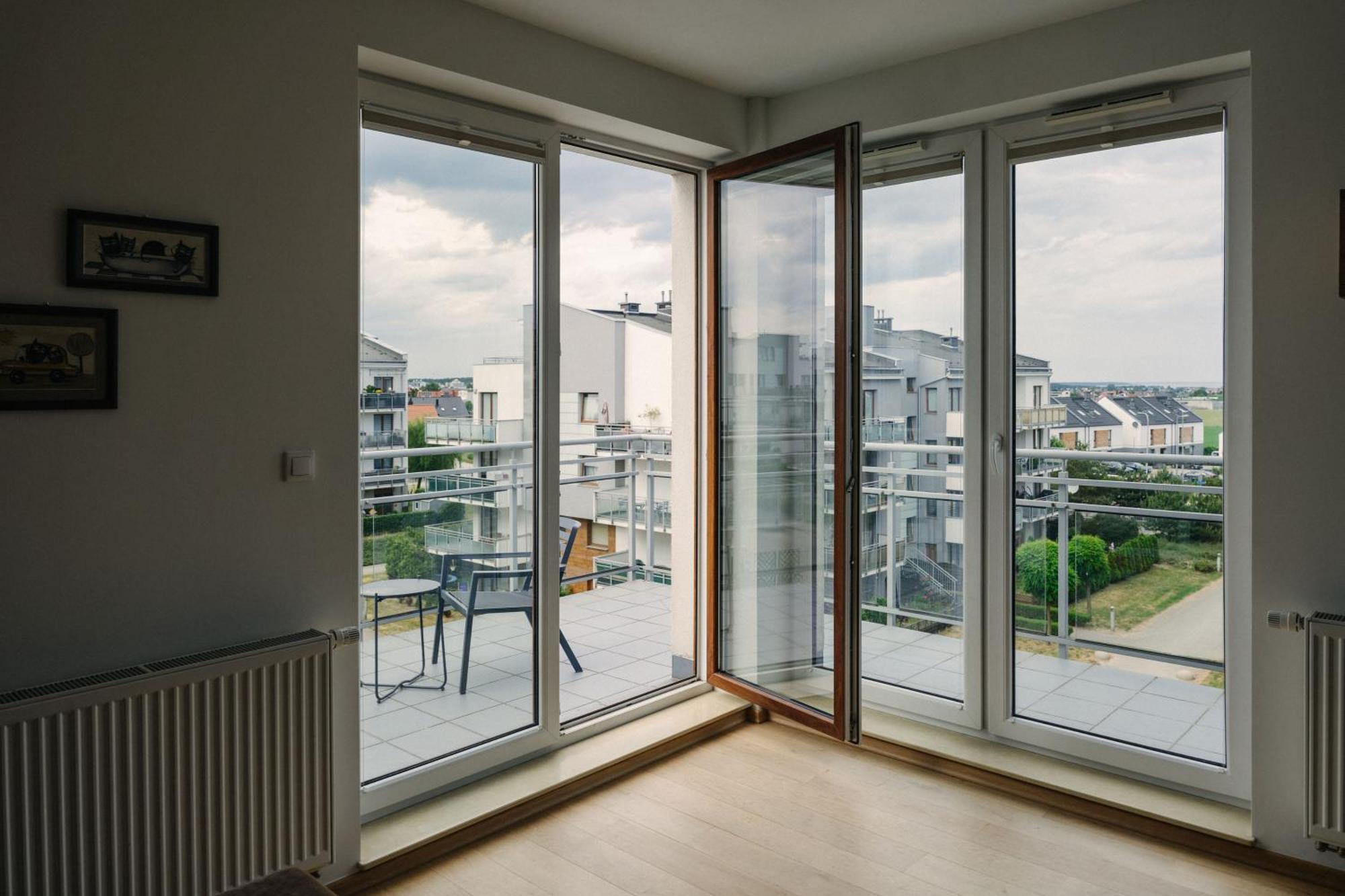Apartament Morski Pogorze Zewnętrze zdjęcie