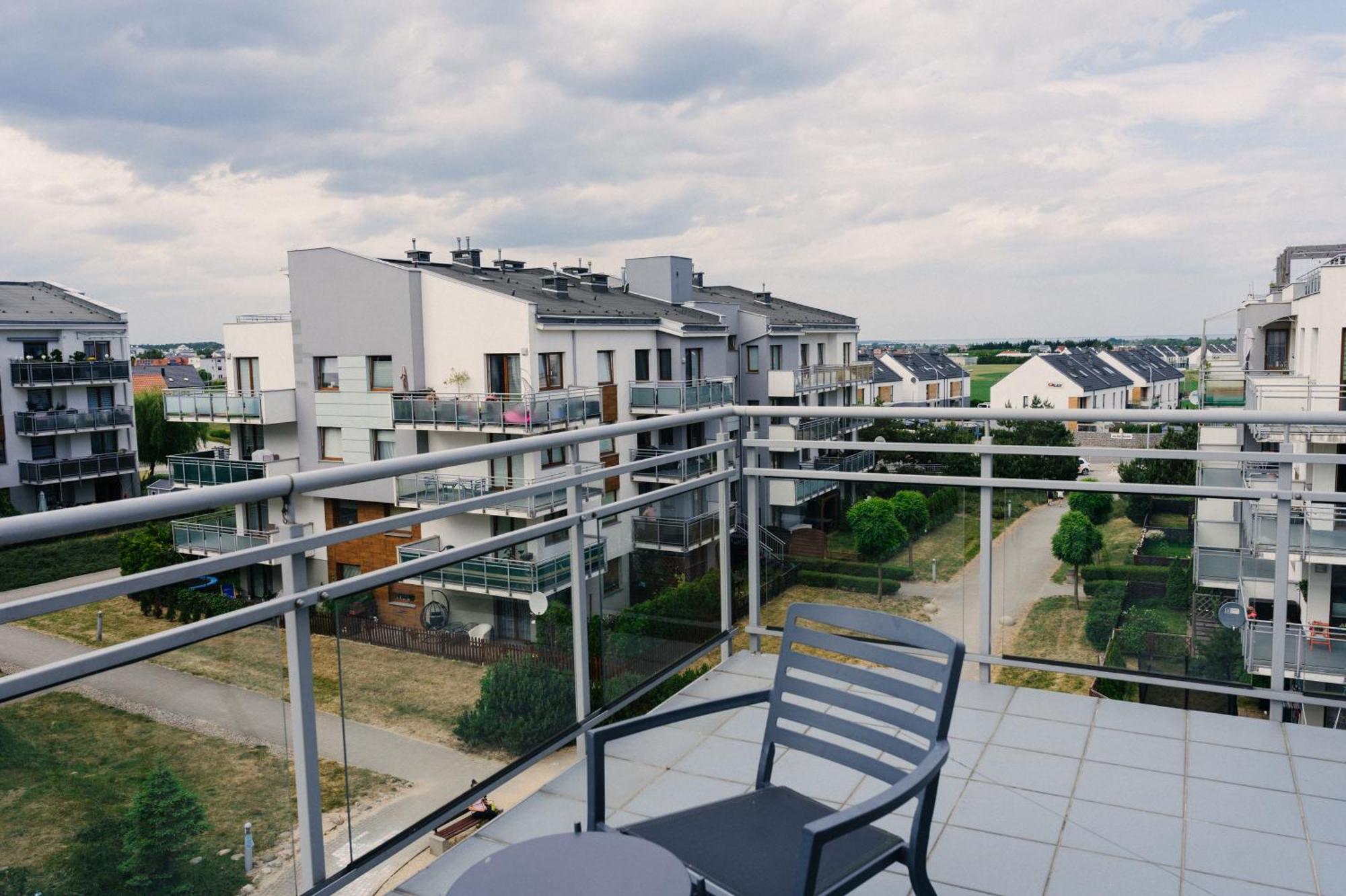 Apartament Morski Pogorze Zewnętrze zdjęcie